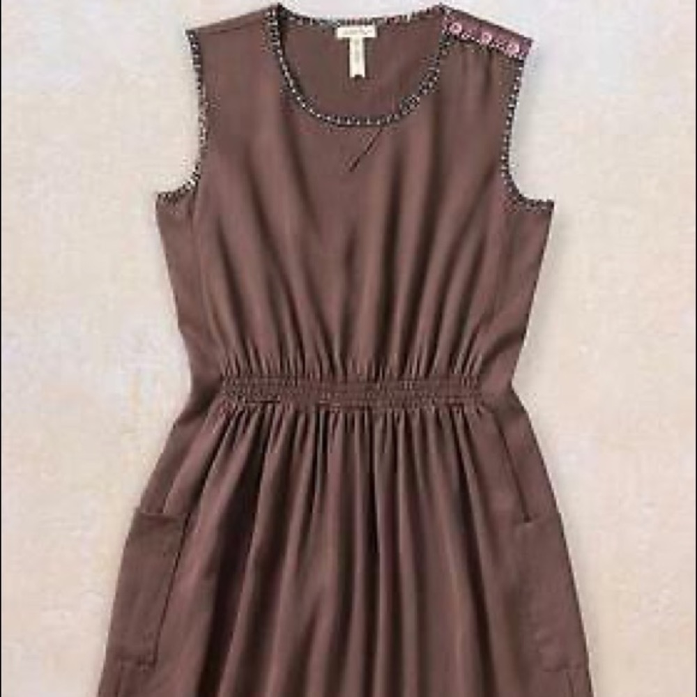COPY - Matilda Jane Miranda Dress Brown Tensile
